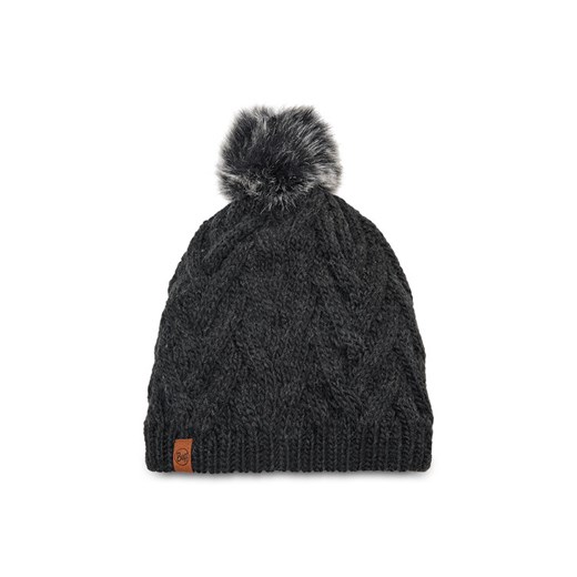 Czapka Buff Knitted & Fleece Hat 123515.901.10.00 Szary ze sklepu eobuwie.pl w kategorii Czapki zimowe męskie - zdjęcie 182102390