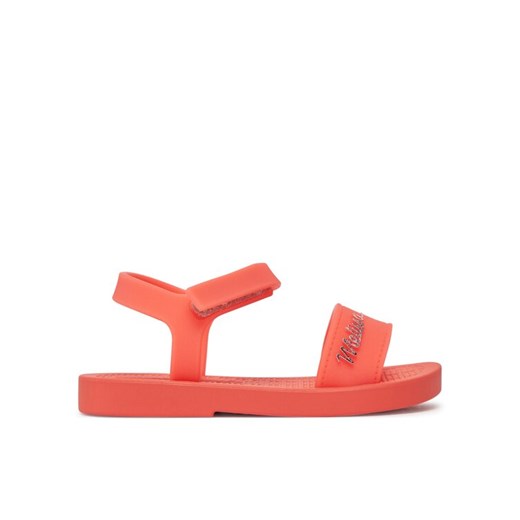 Sandały Melissa Mini Melissa Sun Laguna Bb 35766 Czerwony ze sklepu eobuwie.pl w kategorii Sandały dziecięce - zdjęcie 182102391