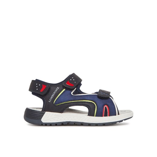 Sandały Lumberjack LJ-SBG5806-002-N47-M0142 M Granatowy ze sklepu eobuwie.pl w kategorii Sandały dziecięce - zdjęcie 182102393