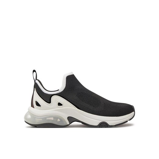 Sneakersy MICHAEL Michael Kors Kit Slip On Extreme 43S3KIFP2D Czarny ze sklepu eobuwie.pl w kategorii Buty sportowe damskie - zdjęcie 182102400