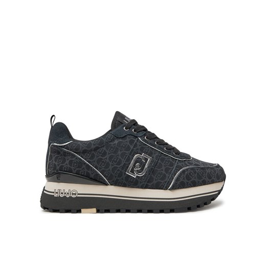 Sneakersy Liu Jo Maxi Wonder 71 BF4003 PX195 Granatowy ze sklepu eobuwie.pl w kategorii Buty sportowe damskie - zdjęcie 182102424
