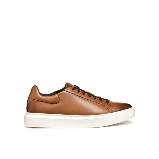 Sneakersy Geox U Deiven U455WD 00085 C6002 Brązowy ze sklepu eobuwie.pl w kategorii Buty sportowe męskie - zdjęcie 182102433