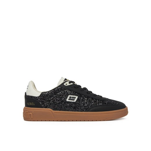 Sneakersy D.Franklin DFSH387007 Czarny ze sklepu eobuwie.pl w kategorii Buty sportowe damskie - zdjęcie 182102443