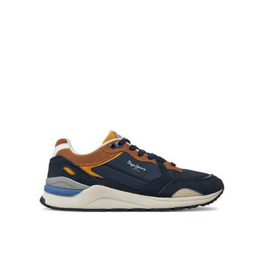 Sneakersy Pepe Jeans X20 Rise PMS60018 Granatowy Pepe Jeans 40 eobuwie.pl