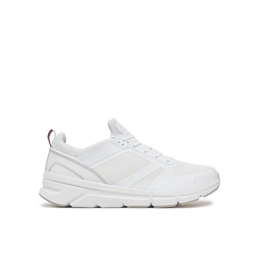Sneakersy Tommy Hilfiger Modern Comfort Run Mix FM0FM05471 Biały ze sklepu eobuwie.pl w kategorii Buty sportowe męskie - zdjęcie 182102483