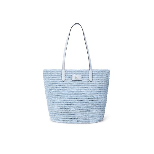 Torebka LAUREN RALPH LAUREN 431966868002 Niebieski ze sklepu eobuwie.pl w kategorii Torby Shopper bag - zdjęcie 182102510