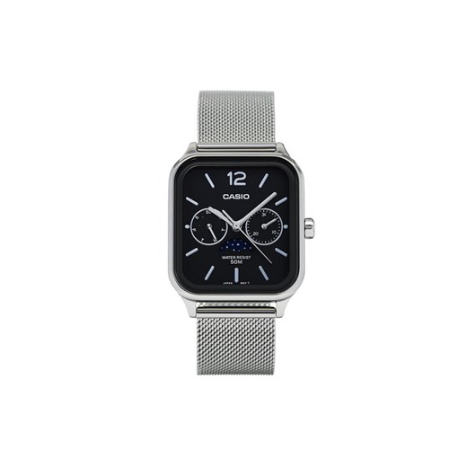 Zegarek Casio Classic MTP-M305M-8AVER Srebrny ze sklepu eobuwie.pl w kategorii Zegarki - zdjęcie 182102520