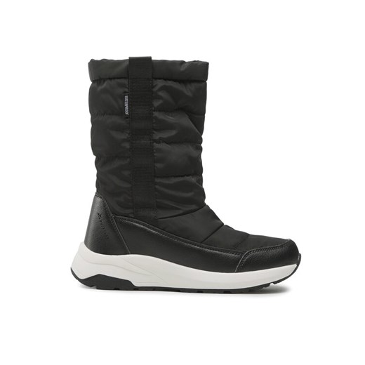 Śniegowce Whistler Yattua W Winterboot Wp W224436 Czarny ze sklepu eobuwie.pl w kategorii Śniegowce damskie - zdjęcie 182102524