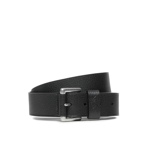 Pasek Męski Polo Ralph Lauren 405898669001 Czarny ze sklepu eobuwie.pl w kategorii Paski męskie - zdjęcie 182102543