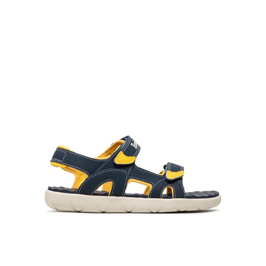 Sandały Timberland Perkins Row 2-Strap TB0A1QXY019 Granatowy ze sklepu eobuwie.pl w kategorii Sandały dziecięce - zdjęcie 182102561
