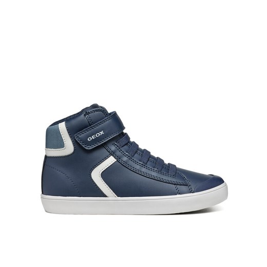 Sneakersy Geox J Gisli Boy J465CA 054FU C0832 M Granatowy ze sklepu eobuwie.pl w kategorii Buty sportowe dziecięce - zdjęcie 182102563