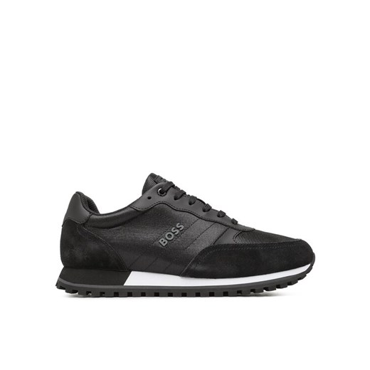 Sneakersy Boss 50498133 Czarny 45 eobuwie.pl