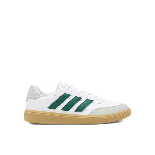 Sneakersy adidas Courtblock IF6505 Biały ze sklepu eobuwie.pl w kategorii Buty sportowe męskie - zdjęcie 182102583