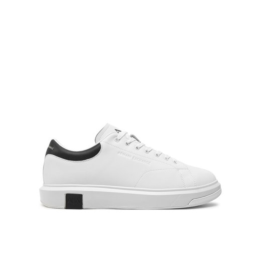 Sneakersy Armani Exchange XUX123 XV534 K488 Biały ze sklepu eobuwie.pl w kategorii Buty sportowe męskie - zdjęcie 182102593
