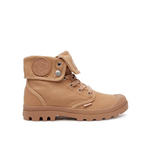 Trapery Palladium Baggy 92353-287-M Brązowy ze sklepu eobuwie.pl w kategorii Workery damskie - zdjęcie 182102613