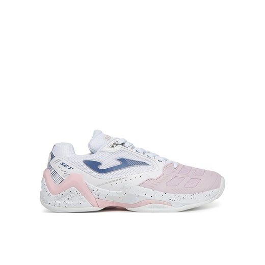 Buty do tenisa Joma Set 2532 TSELS2532AC Różowy ze sklepu eobuwie.pl w kategorii Buty sportowe damskie - zdjęcie 182102641