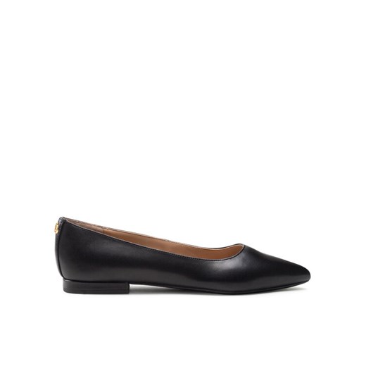 Baleriny LAUREN RALPH LAUREN Londyn 802862706001 Czarny ze sklepu eobuwie.pl w kategorii Balerinki - zdjęcie 182102644