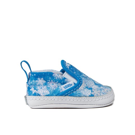 Tenisówki Vans In Slip-On V VN0A2XSLBES1 Niebieski ze sklepu eobuwie.pl w kategorii Buciki niemowlęce - zdjęcie 182102653