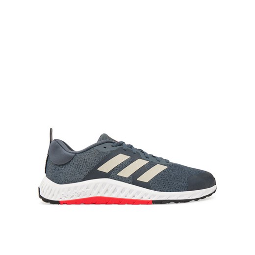 Buty na siłownię adidas Everyset IH3117 Szary ze sklepu eobuwie.pl w kategorii Buty sportowe męskie - zdjęcie 182102661