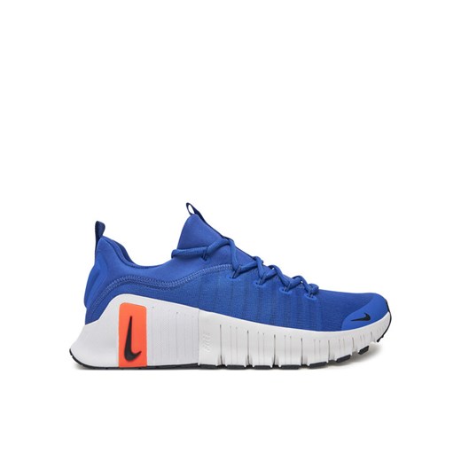 Sneakersy Nike Free Metcon 6 FJ7127 Niebieski ze sklepu eobuwie.pl w kategorii Buty sportowe męskie - zdjęcie 182102662