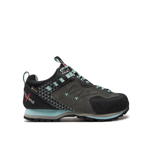 Trekkingi Kayland Vitrik Gtx GORE-TEX 18021105 Szary ze sklepu eobuwie.pl w kategorii Buty trekkingowe damskie - zdjęcie 182102664