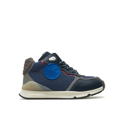 Sneakersy Biomecanics 241243 A183-A M Granatowy ze sklepu eobuwie.pl w kategorii Buty sportowe dziecięce - zdjęcie 182102690