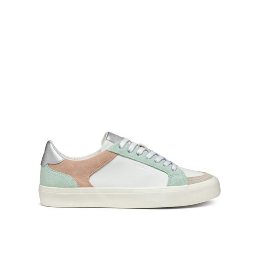 Sneakersy Geox D Emmeleny D550UE 022BC C3Z1Z Zielony ze sklepu eobuwie.pl w kategorii Buty sportowe damskie - zdjęcie 182102694