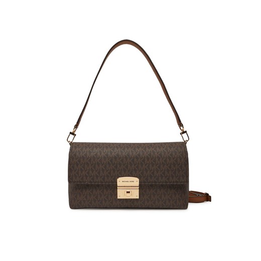 Torebka MICHAEL Michael Kors 32S5G9XC8O Brązowy ze sklepu eobuwie.pl w kategorii Torebki damskie - zdjęcie 182102700