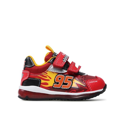 Sneakersy Geox B Todo B. B B1684B 0BUCE C0020 Czerwony ze sklepu eobuwie.pl w kategorii Buty sportowe dziecięce - zdjęcie 182102714