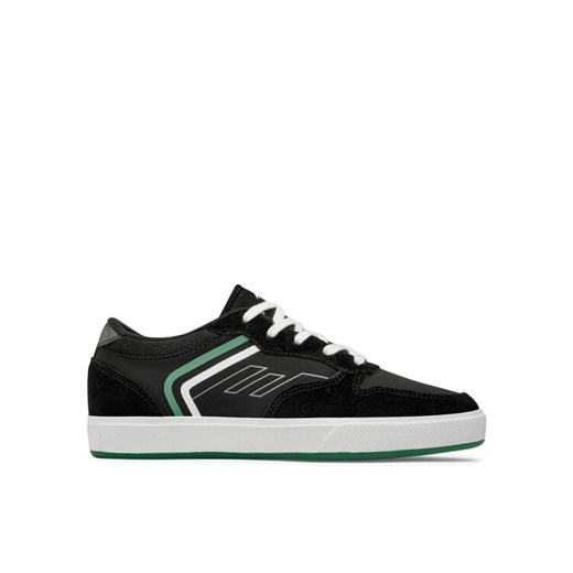 Sneakersy Emerica Ksl G6 6102000132 Czarny ze sklepu eobuwie.pl w kategorii Trampki męskie - zdjęcie 182102730