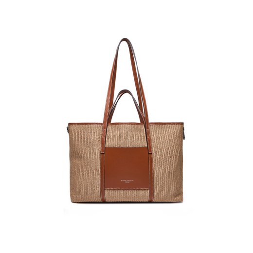 Torebka Gianni Chiarini Superlight BS 10356 CST-DNM Brązowy Gianni Chiarini 00 eobuwie.pl
