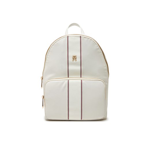 Plecak Tommy Hilfiger Poppy Backpack Corp AW0AW17162 Écru Tommy Hilfiger 00 eobuwie.pl