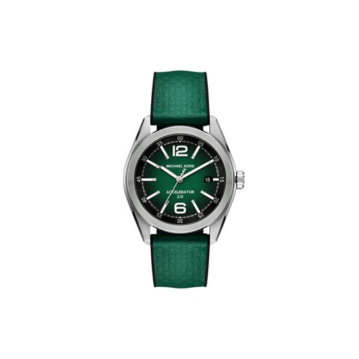 Zegarek Michael Kors Accelerator 2.0 MK9173 Zielony ze sklepu eobuwie.pl w kategorii Zegarki - zdjęcie 182102762