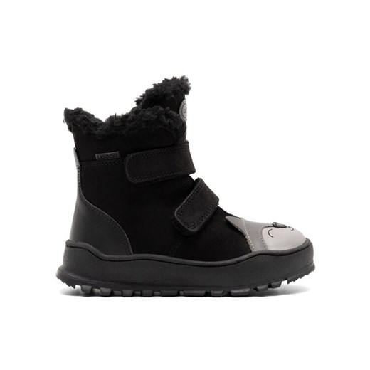 Kozaki Lasocki Kids TYSON CI12-TYSON-03(III)CH Czarny ze sklepu eobuwie.pl w kategorii Buty zimowe dziecięce - zdjęcie 182102773