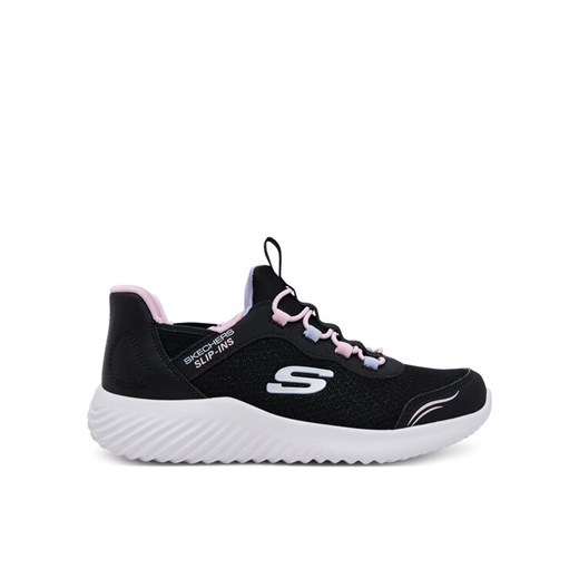 Sneakersy Skechers Bounder - Simple Cut 303585L/BLK Czarny ze sklepu eobuwie.pl w kategorii Buty sportowe dziecięce - zdjęcie 182102800