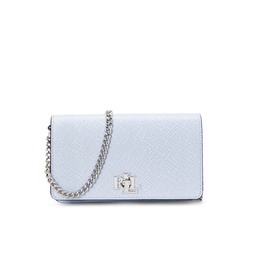 Torebka LAUREN RALPH LAUREN 432966784003 Błękitny ze sklepu eobuwie.pl w kategorii Kopertówki - zdjęcie 182102801