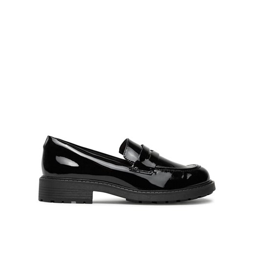 Lordsy Clarks Orinoco 2 Penny 261747874 Czarny ze sklepu eobuwie.pl w kategorii Półbuty damskie - zdjęcie 182102832