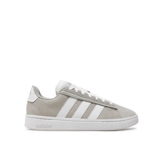 Sneakersy adidas Grand Court Alpha JH7234 Szary ze sklepu eobuwie.pl w kategorii Buty sportowe męskie - zdjęcie 182102844