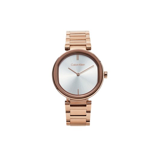 Zegarek Calvin Klein Sensation 25200253 Złoty ze sklepu eobuwie.pl w kategorii Zegarki - zdjęcie 182102853