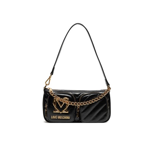 Torebka LOVE MOSCHINO JC4324PP0LKM0000 Czarny ze sklepu eobuwie.pl w kategorii Torebki damskie - zdjęcie 182102854