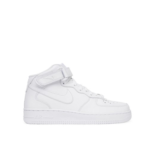 Sneakersy Nike Air Force 1 '07 Mid DD9625 100 Biały ze sklepu eobuwie.pl w kategorii Buty sportowe damskie - zdjęcie 182102870