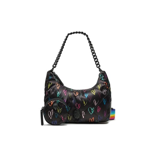 Torebka Kurt Geiger Recycled Multi Cross Body 8764109229 Czarny ze sklepu eobuwie.pl w kategorii Torebki bagietki - zdjęcie 182102890