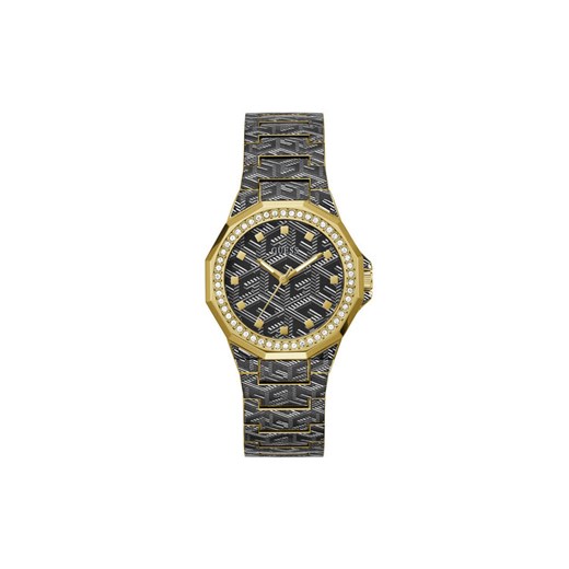 Zegarek Guess Misfit GW0597L1 Czarny ze sklepu eobuwie.pl w kategorii Zegarki - zdjęcie 182102921
