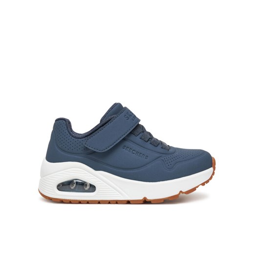 Sneakersy Skechers Uno-Air Blitz 403673L/NVY Granatowy ze sklepu eobuwie.pl w kategorii Buty sportowe dziecięce - zdjęcie 182102951