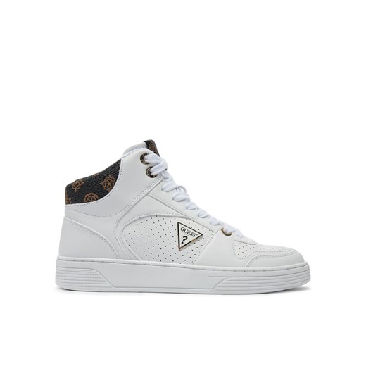 Sneakersy Guess Daiszey FLTDSZ FAL12 Biały Guess 36 eobuwie.pl