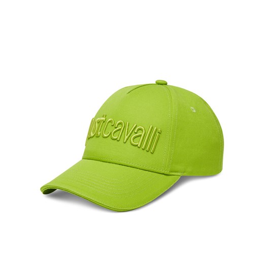 Czapka z daszkiem Just Cavalli 78RAZK30 ZG192 Zielony ze sklepu eobuwie.pl w kategorii Czapki z daszkiem damskie - zdjęcie 182102970