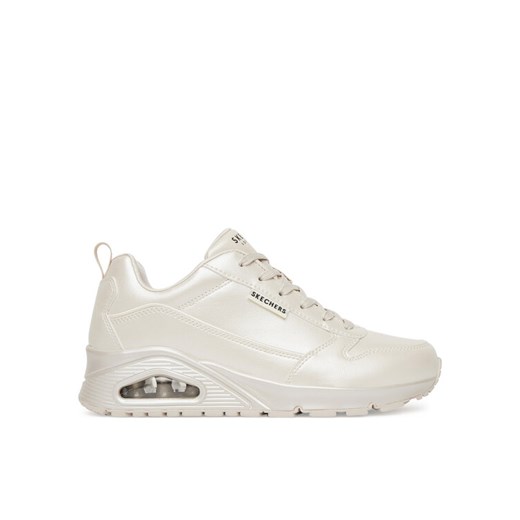 Sneakersy Skechers Uno - Galactic Gal 177104/OFWT Biały ze sklepu eobuwie.pl w kategorii Buty sportowe damskie - zdjęcie 182102972