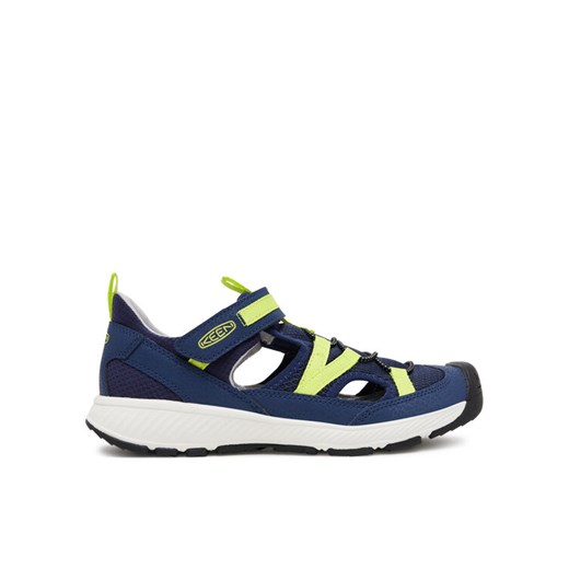 Sandały Keen Motozoa Sandal 1030675 Granatowy ze sklepu eobuwie.pl w kategorii Sandały dziecięce - zdjęcie 182102994