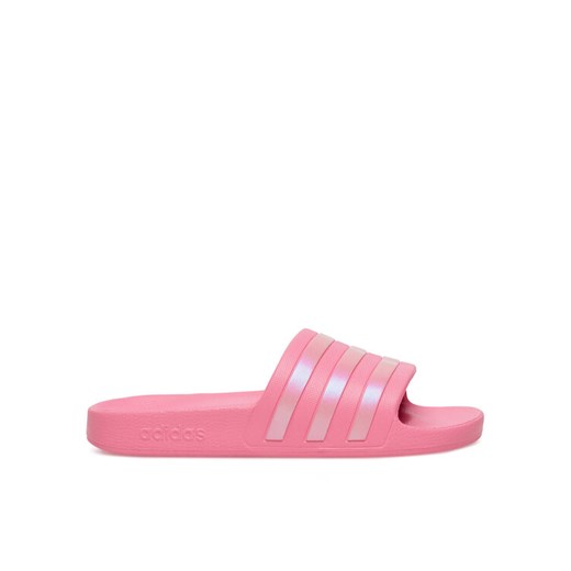Klapki adidas ADILETTE AQUA IF6071 Różowy ze sklepu eobuwie.pl w kategorii Klapki damskie - zdjęcie 182103001