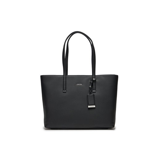 Torebka Calvin Klein Ck Must Shopper Md K60K610736 Czarny Calvin Klein 00 eobuwie.pl
